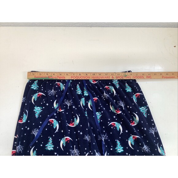 croft barrow womans 2 piece pajamas xl Christmas scenes - Picture 6 of 10